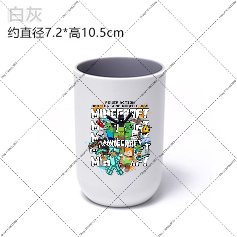 Vaso de Viaje para Cepillo de  - Party Games Minecraft reseña y precio