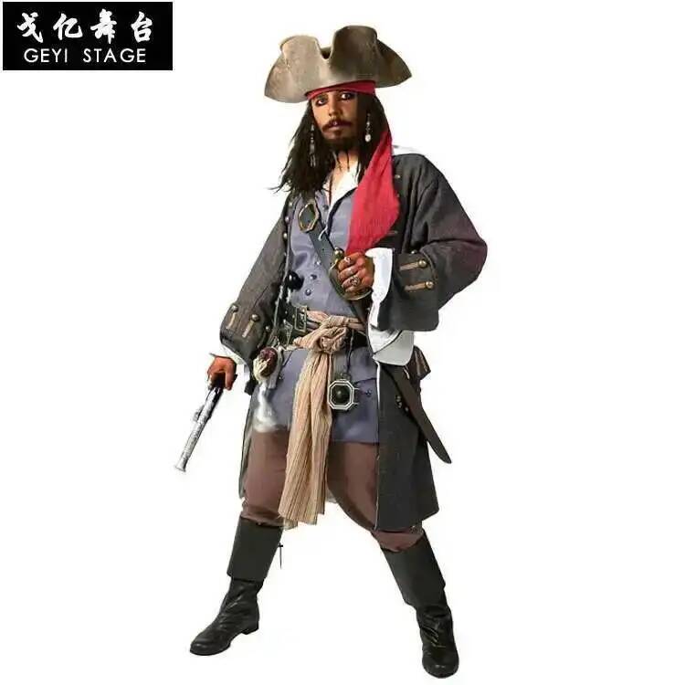 Disfraz de Pirata para Adultos - Party Games Youtube reseña y precio