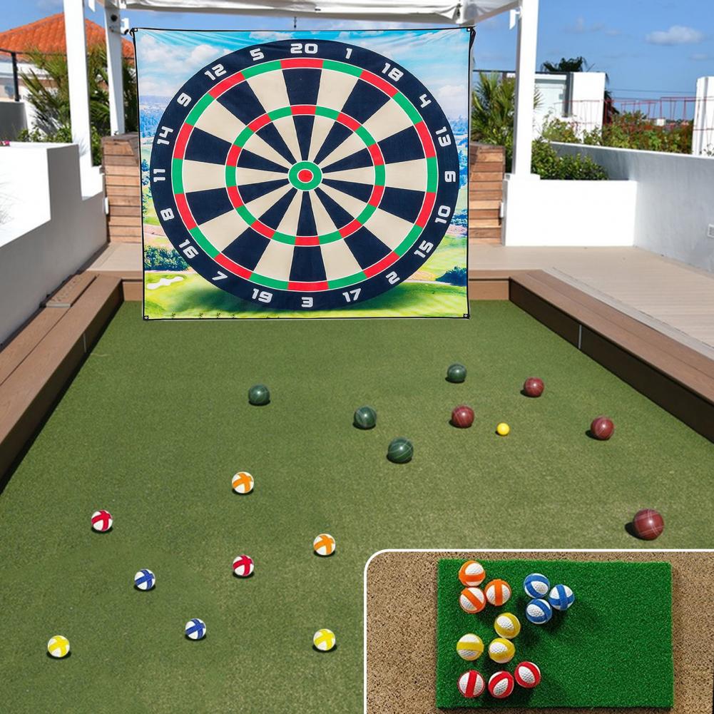 Tapete de golf portátil, juego - Spike Ball Game reseña y precio