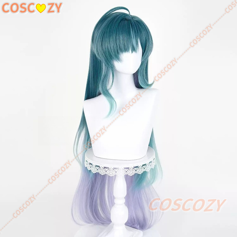 Peluca de Cosplay de Vodyanits - Party Games Youtube reseña y precio