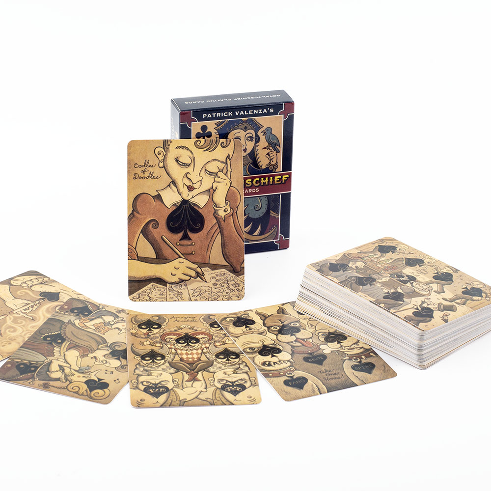 Cartas de juego Royal Mischief - Party Games Console reseña y precio