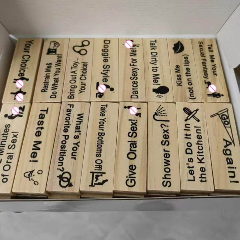 Juego de bloques sexuales para - Party Games Ideas For Adults reseña y precio