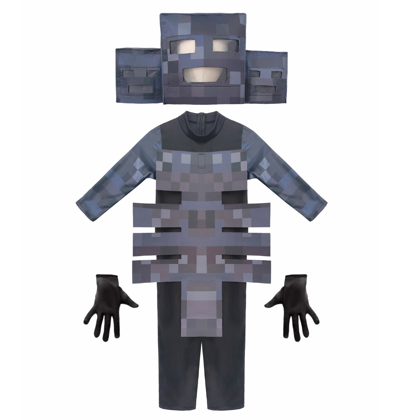 Disfraz de Wither Deluxe para  - Party Games Minecraft reseña y precio