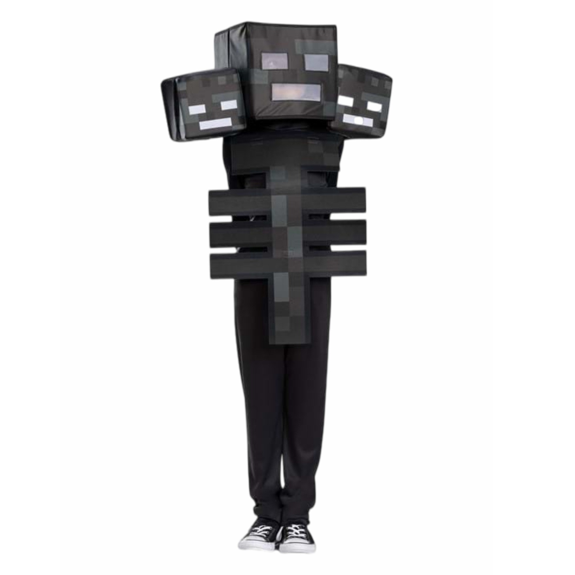 Disfraz de Wither Deluxe para  - Party Games Minecraft reseña y precio