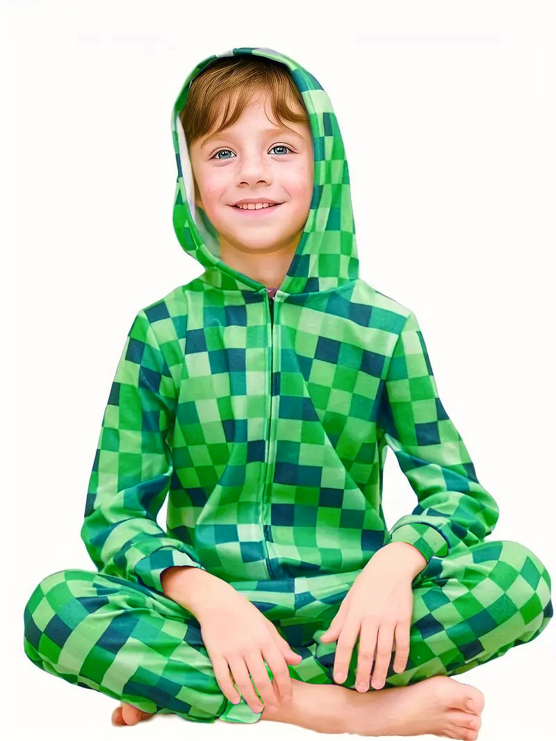 Disfraz de Creeper, personaje  - Party Games Minecraft reseña y precio