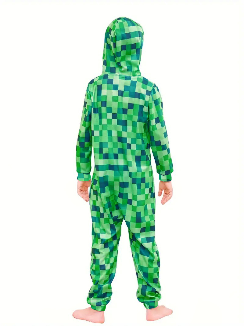 Disfraz de Creeper, personaje  - Party Games Minecraft reseña y precio