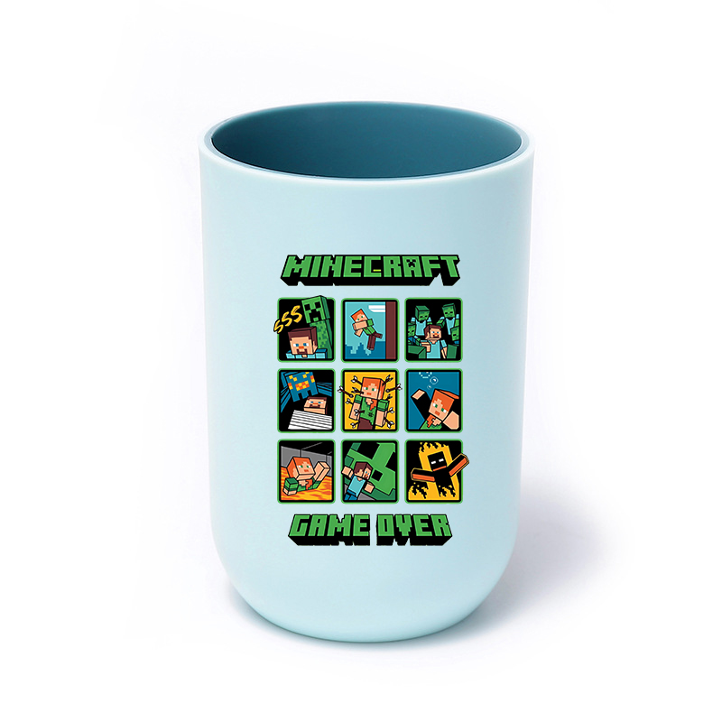 Nuevo Vaso para Cepillo de Die - Party Games Minecraft reseña y precio