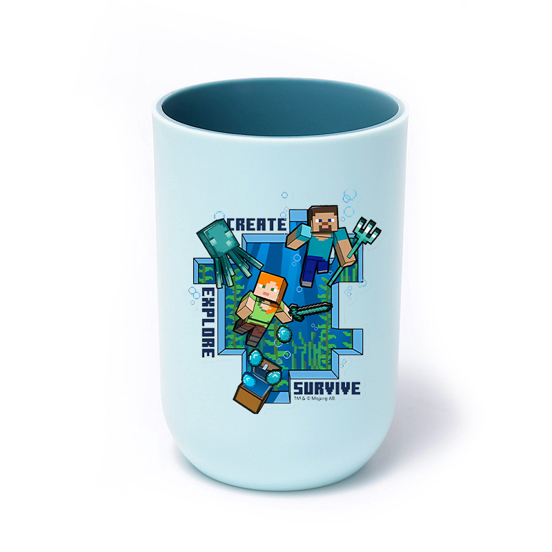 Nuevo Vaso para Cepillo de Die - Party Games Minecraft reseña y precio