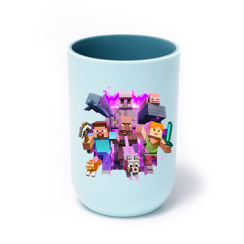 Nuevo Vaso para Cepillo de Die - Party Games Minecraft reseña y precio