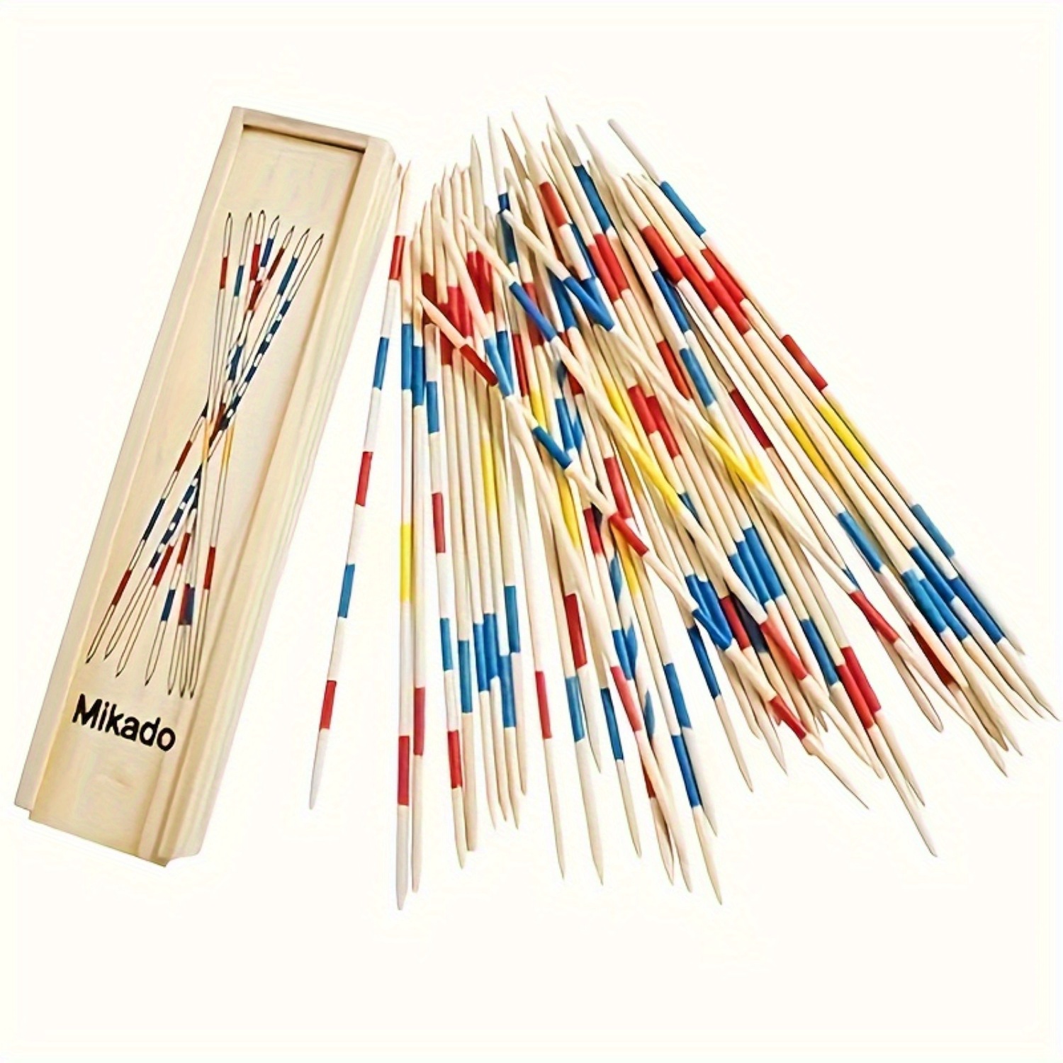 Juego de palitos de madera Mik - Party Games Ideas For Adults reseña y precio