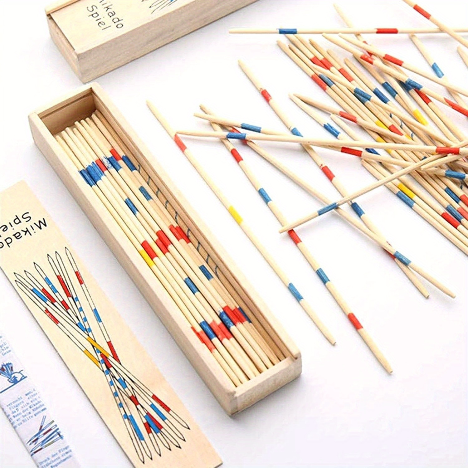 Juego de palitos de madera Mik - Party Games Ideas For Adults reseña y precio