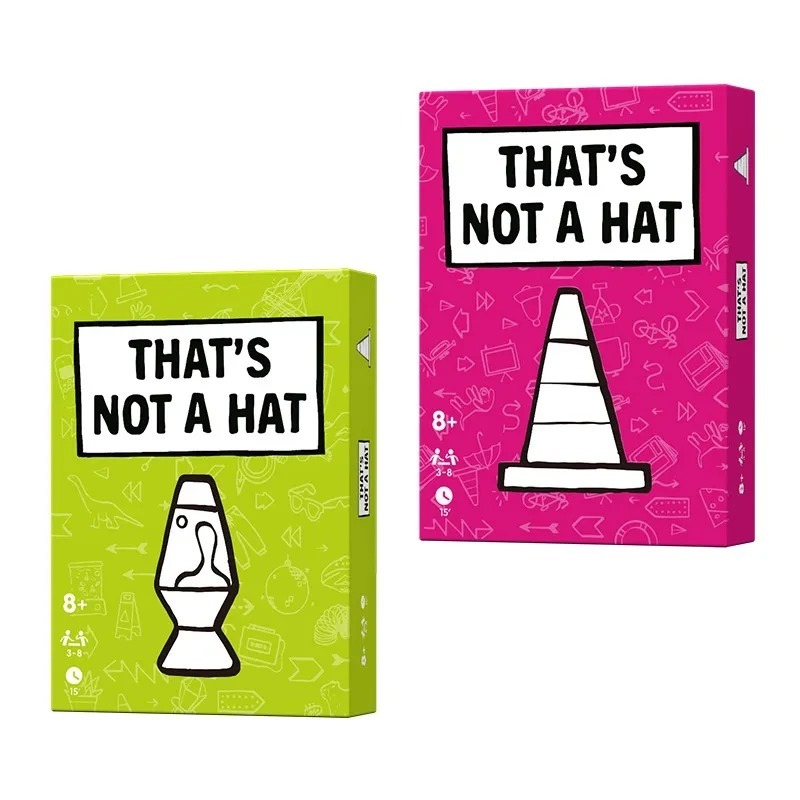 That's Not A Hat Party Game Se - Party Games Juego reseña y precio
