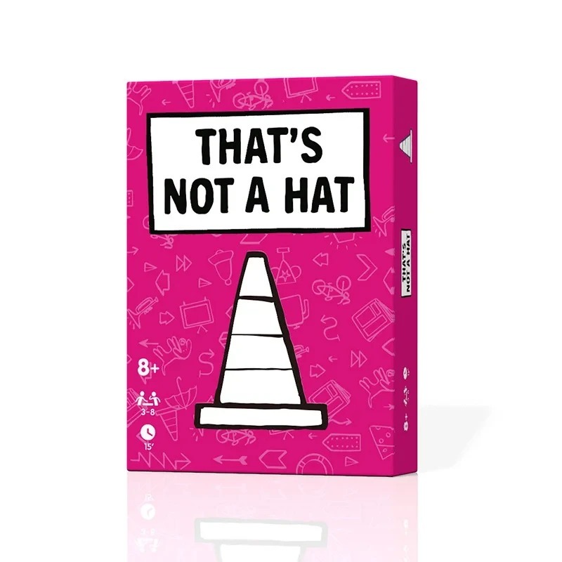 That's Not A Hat Party Game Se - Party Games Juego reseña y precio
