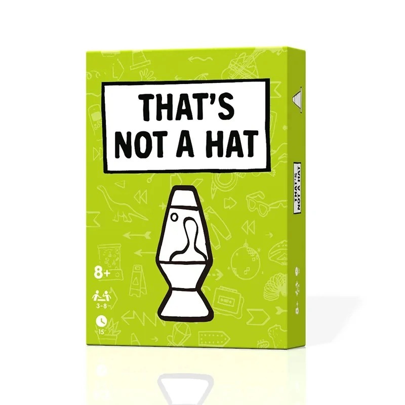 That's Not A Hat Party Game Se - Party Games Juego reseña y precio