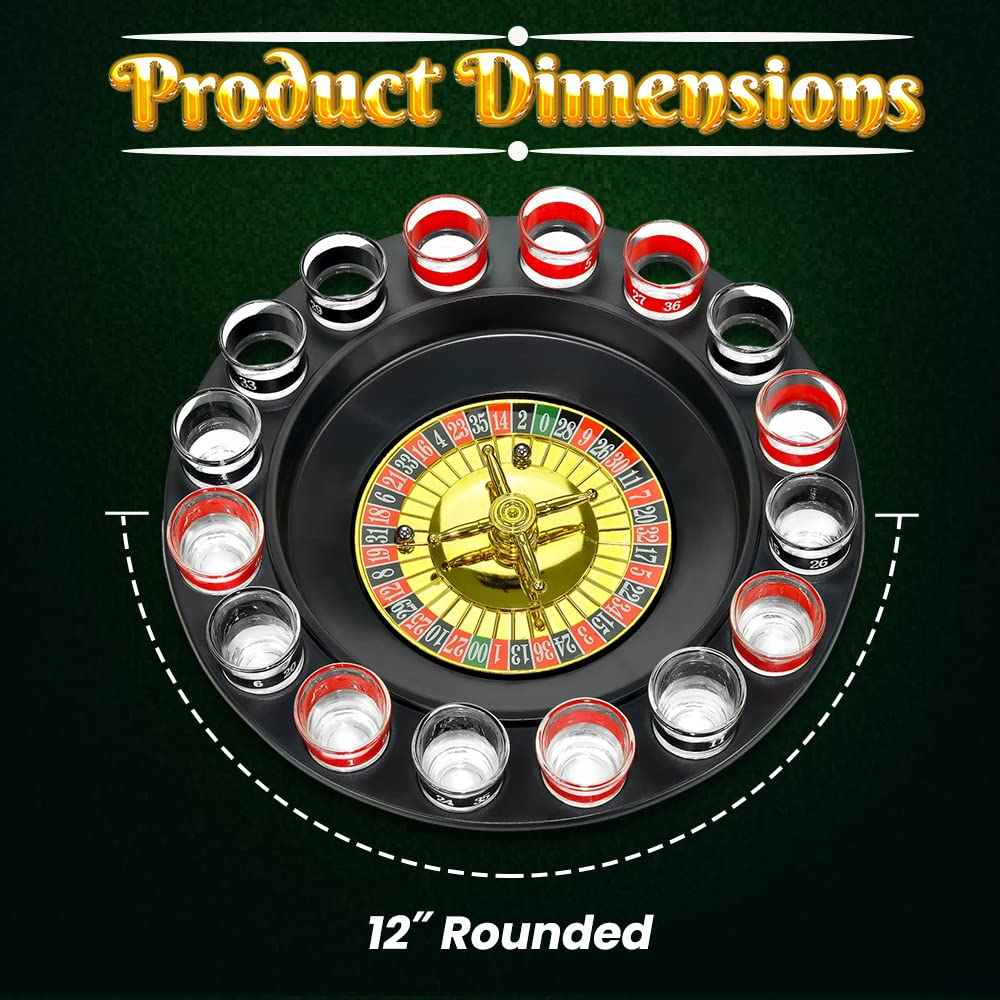 Juego de Beber Giratorio de 16 - Party Games Ideas For Adults reseña y precio