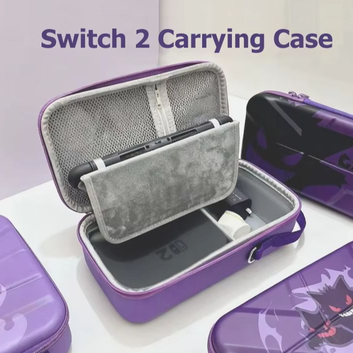Estuche de Viaje Compatible co - Party Games Nintendo reseña y precio