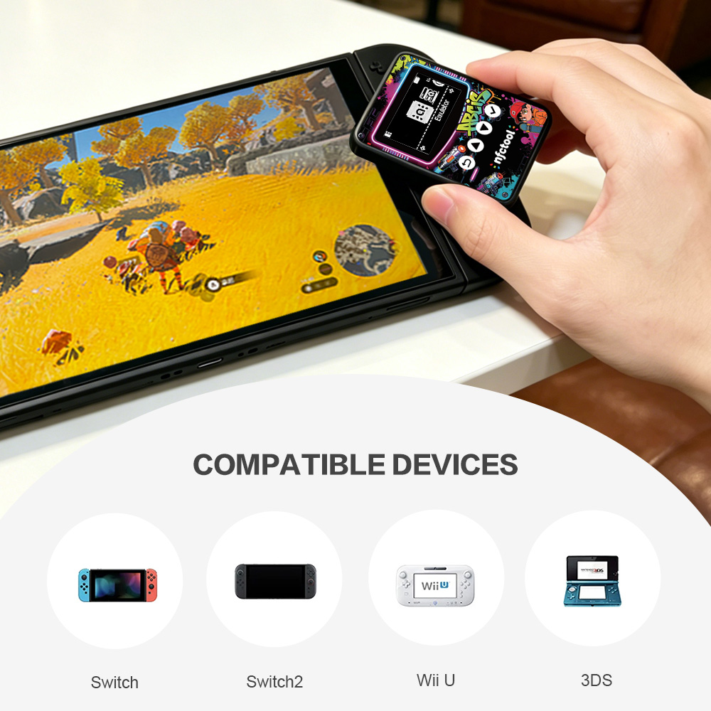Nuevo Emulador NFC Inteligente - Party Games Nintendo reseña y precio
