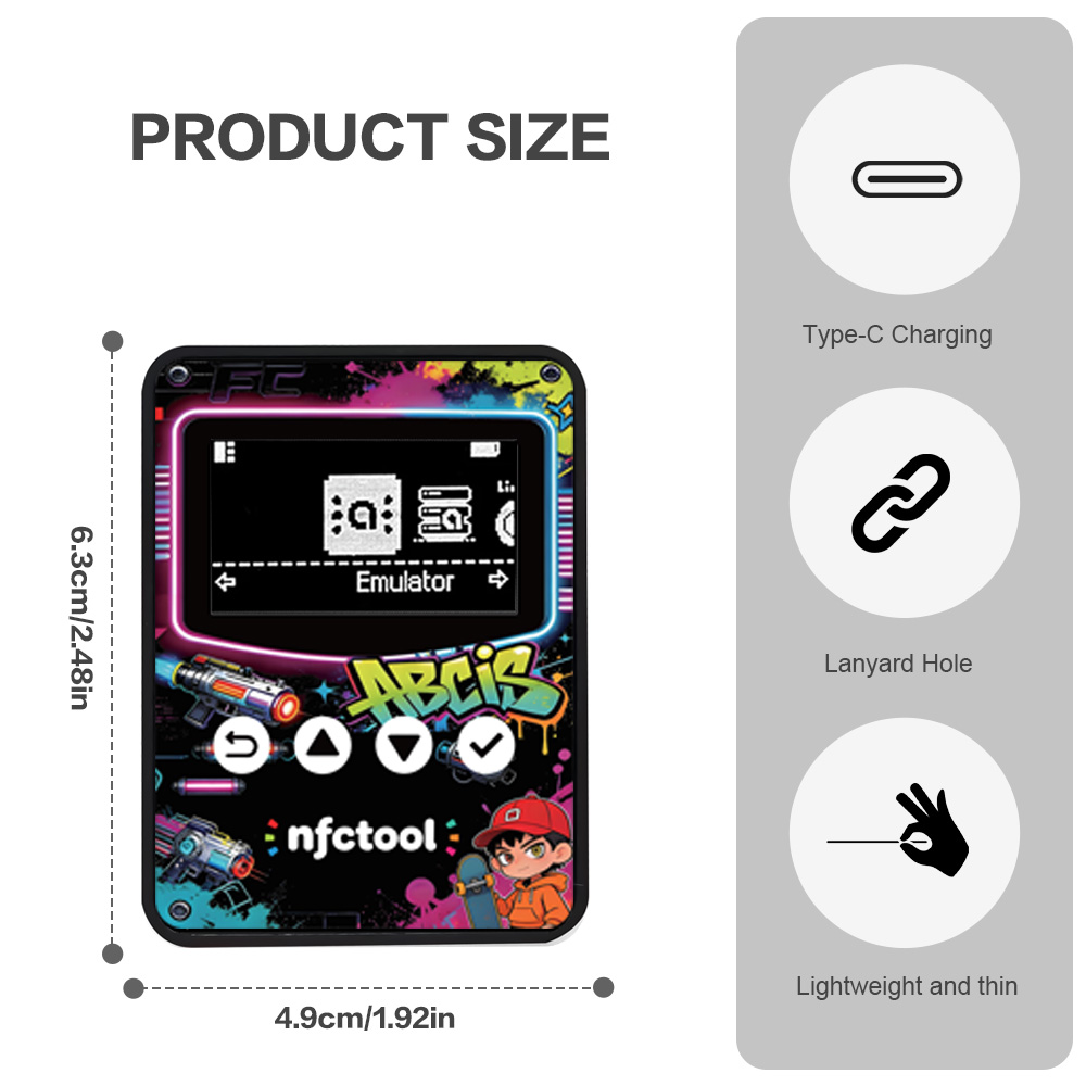 Nuevo Emulador NFC Inteligente - Party Games Nintendo reseña y precio