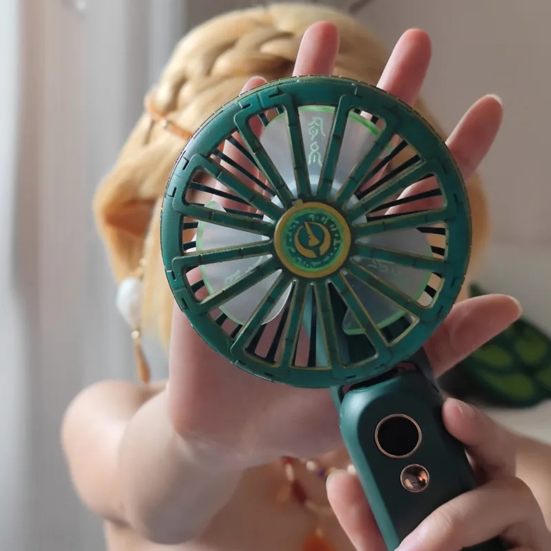 Zonai-ventilador eléctrico Leg - 3Rd Party Zelda Games reseña y precio