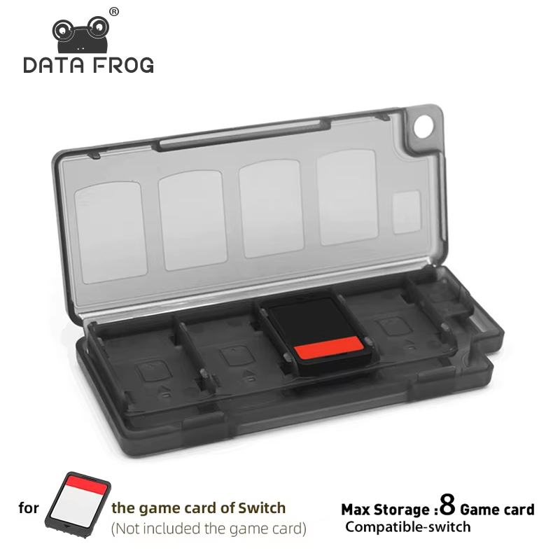 DATA FROG-funda portátil 8 en  - Party Games Nintendo reseña y precio