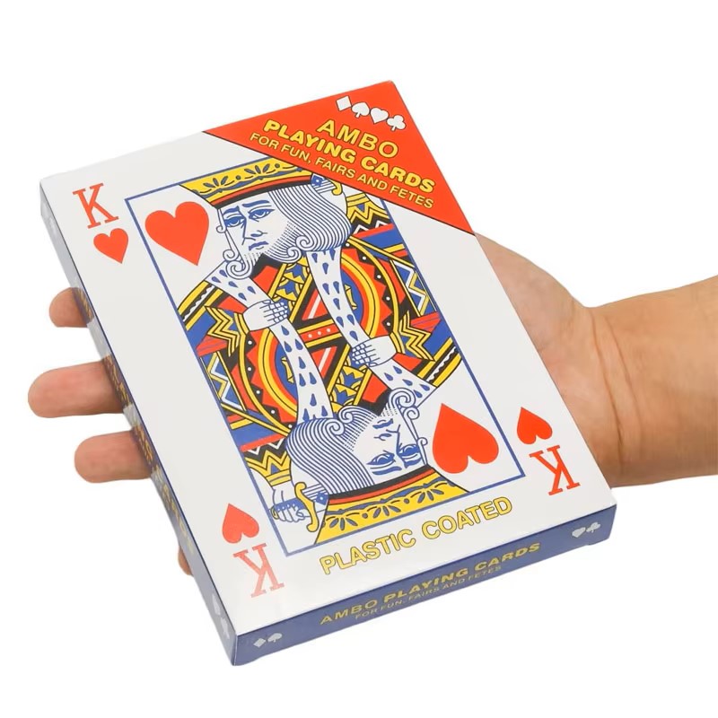 Cartas de juego extragrandes,  - Party Games Juego reseña y precio