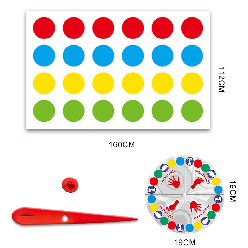 Juego Twister de gran venta, t - Party Games For 7 People reseña y precio