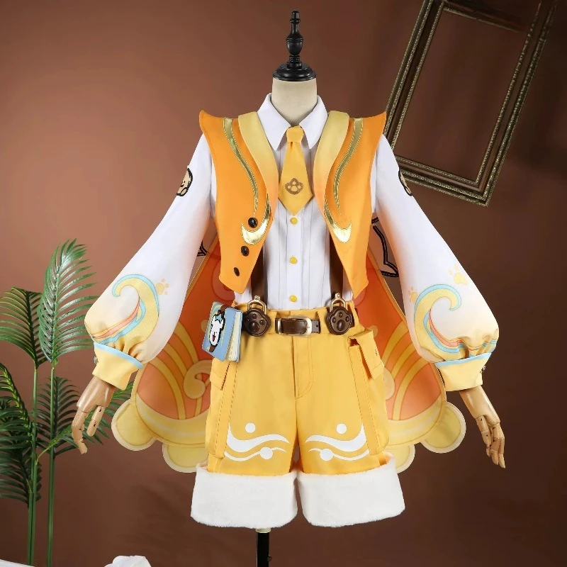Disfraz de Cosplay de Sang Qi  - Party Games Youtube reseña y precio