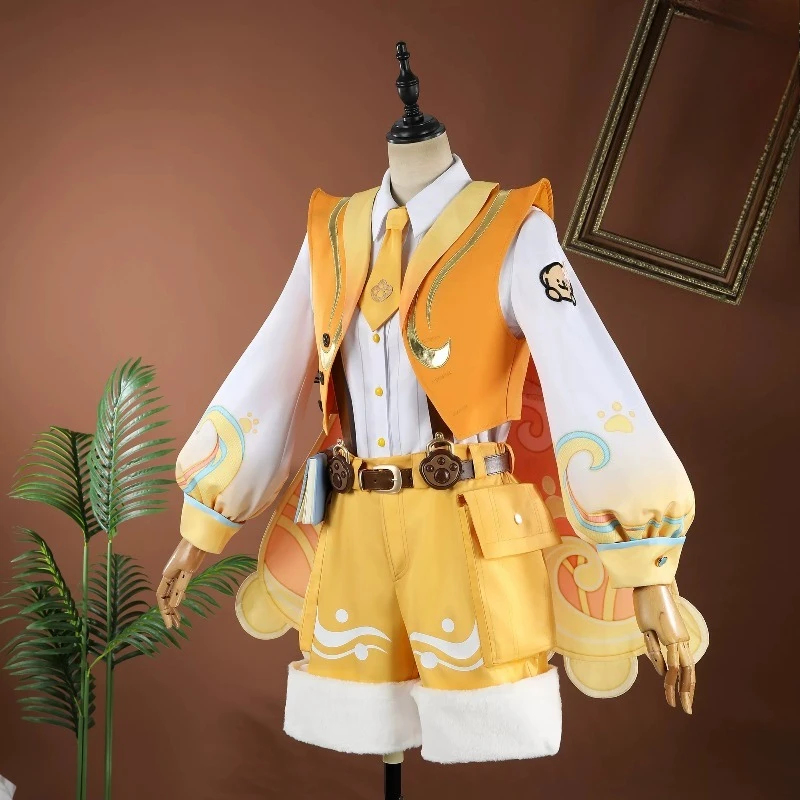 Disfraz de Cosplay de Sang Qi  - Party Games Youtube reseña y precio